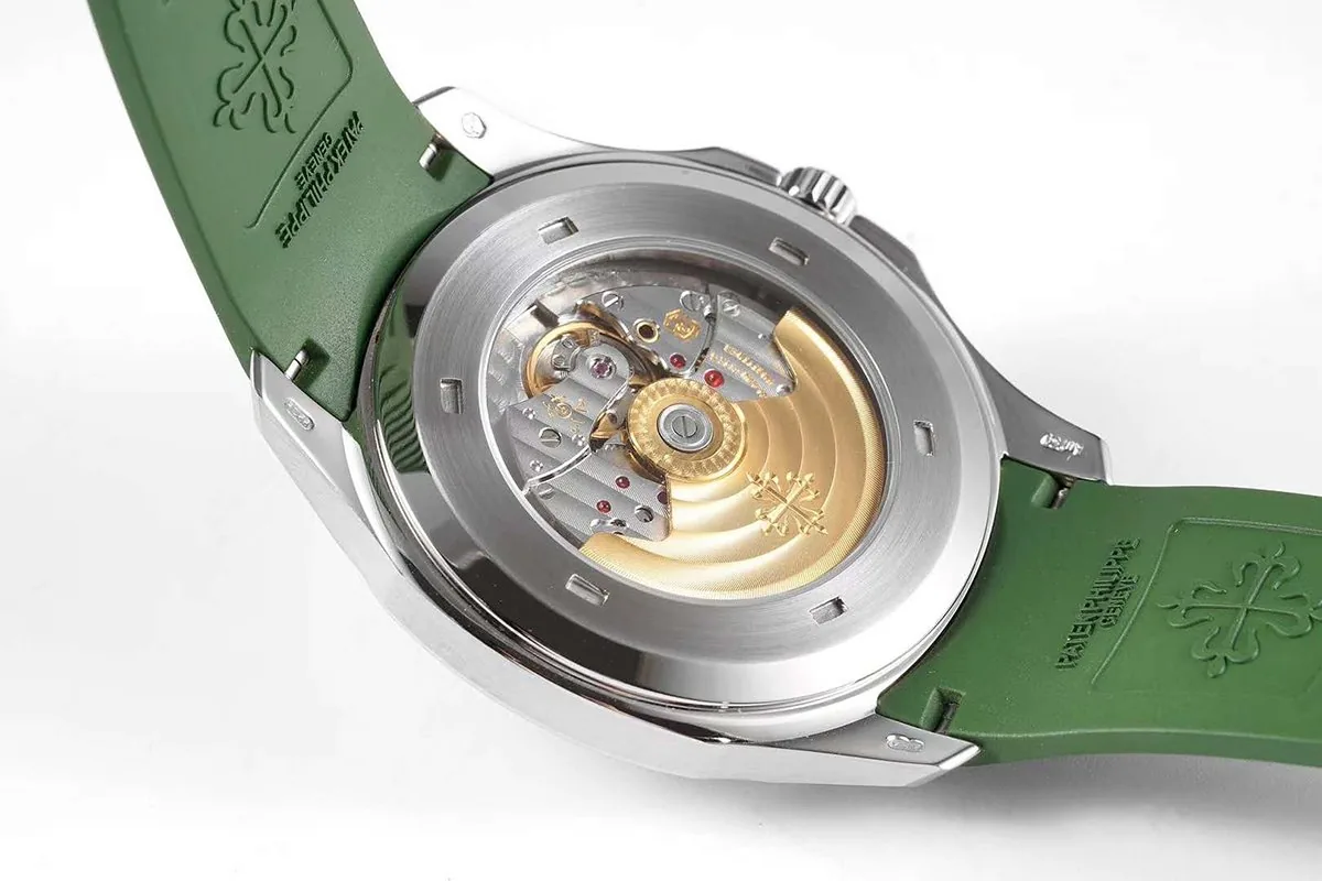 Aquanaut 5168G-010 cadran vert en or blanc – Image 9