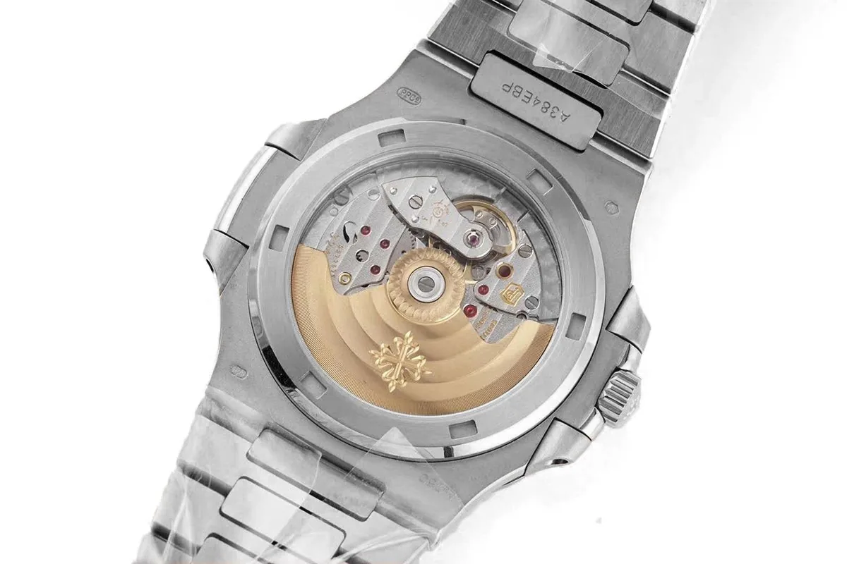 Nautilus Jumbo 5711 Diamant-Zifferblatt in Weißgold mit Diamantbesatz – Bild 6