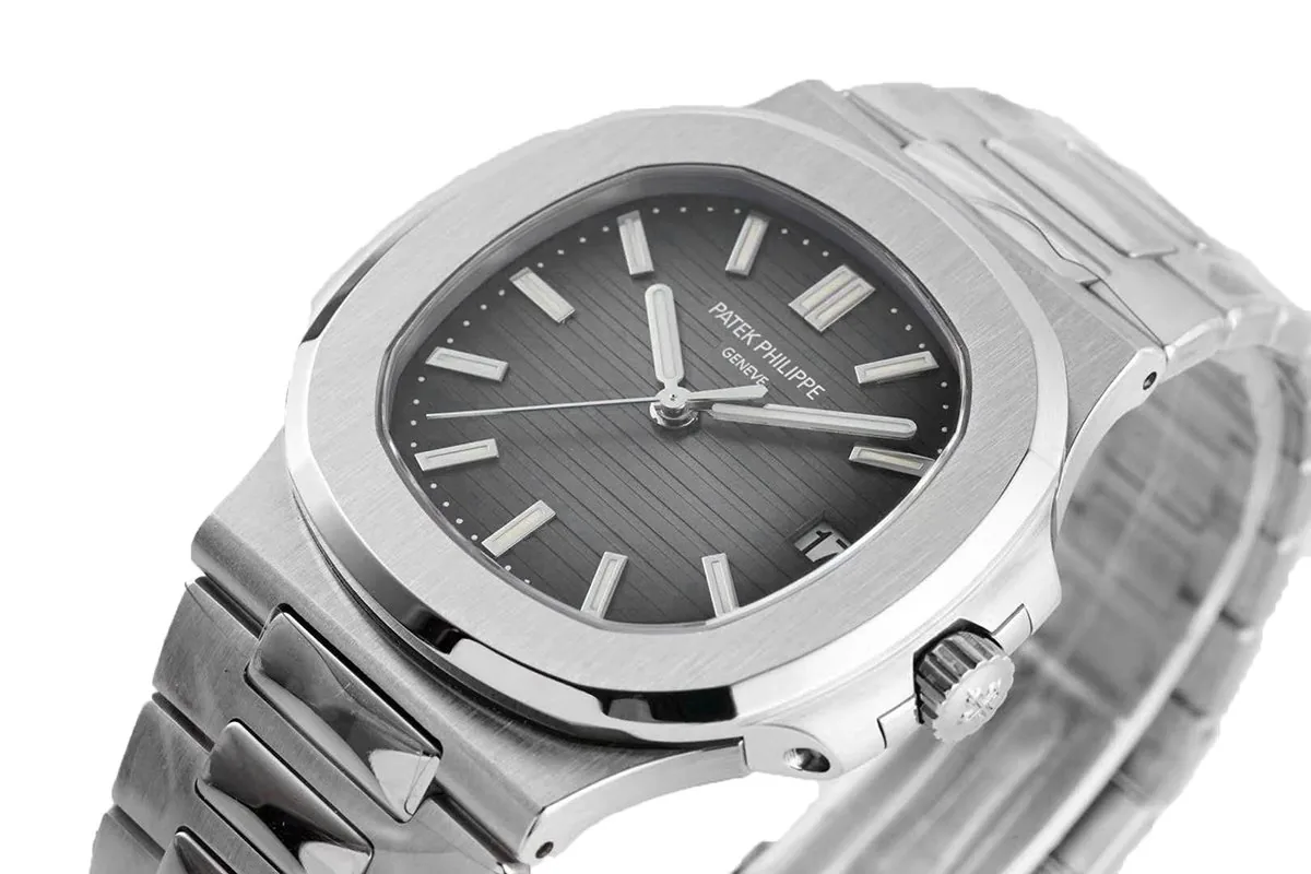 Nautilus Jumbo 5711/1A-010 cadran gris – Image 4