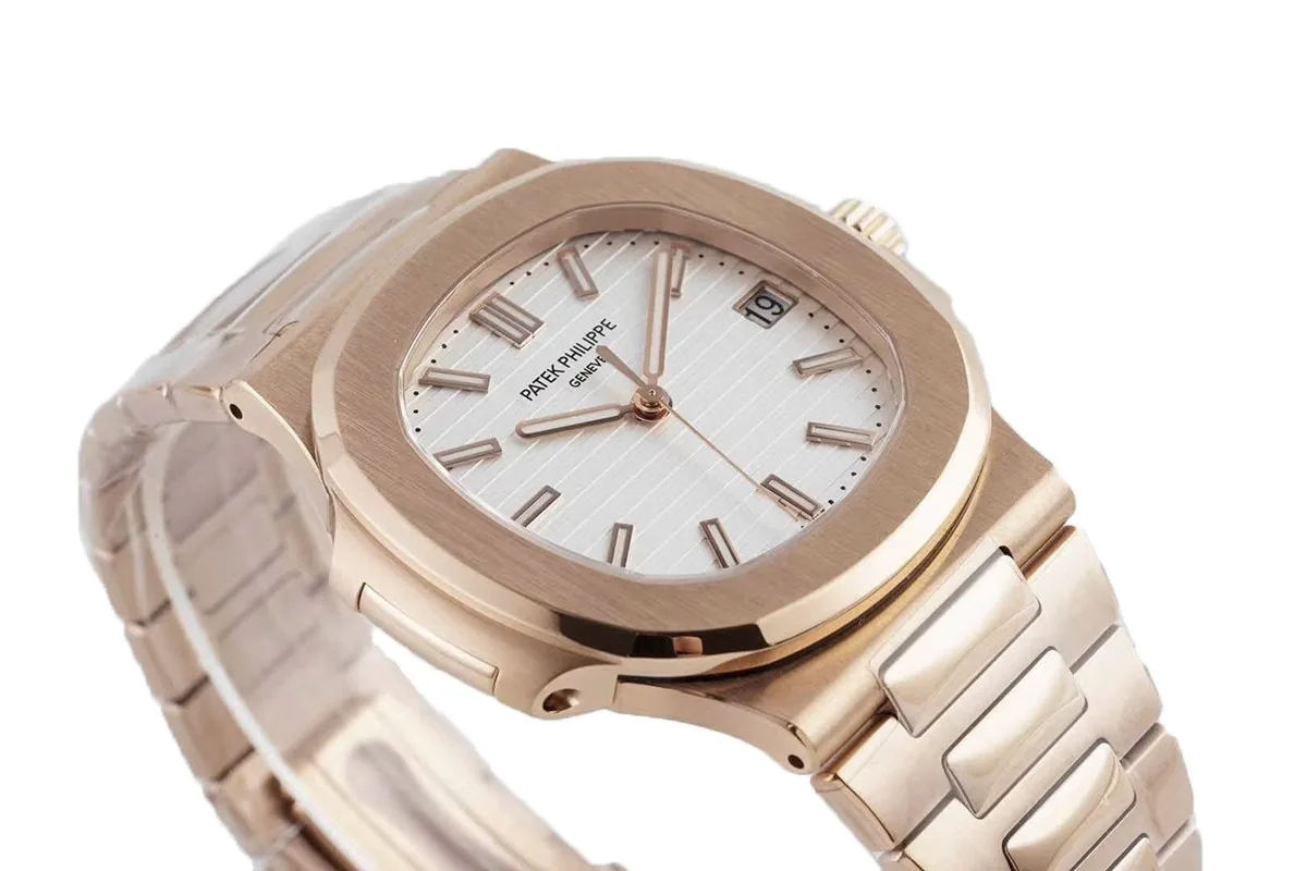 Nautilus Jumbo 5711/1R cadran blanc – Image 9