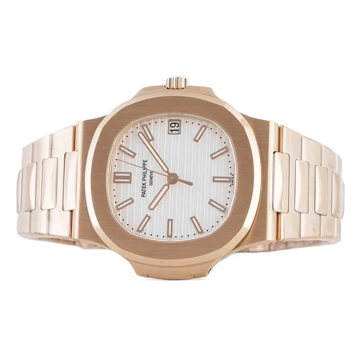 Nautilus Jumbo 5711/1R cadran blanc – Image 3