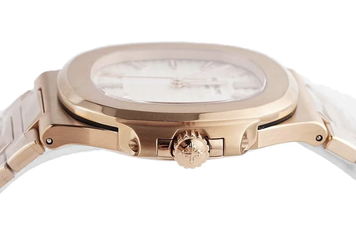 Nautilus Jumbo 5711/1R cadran blanc – Image 8