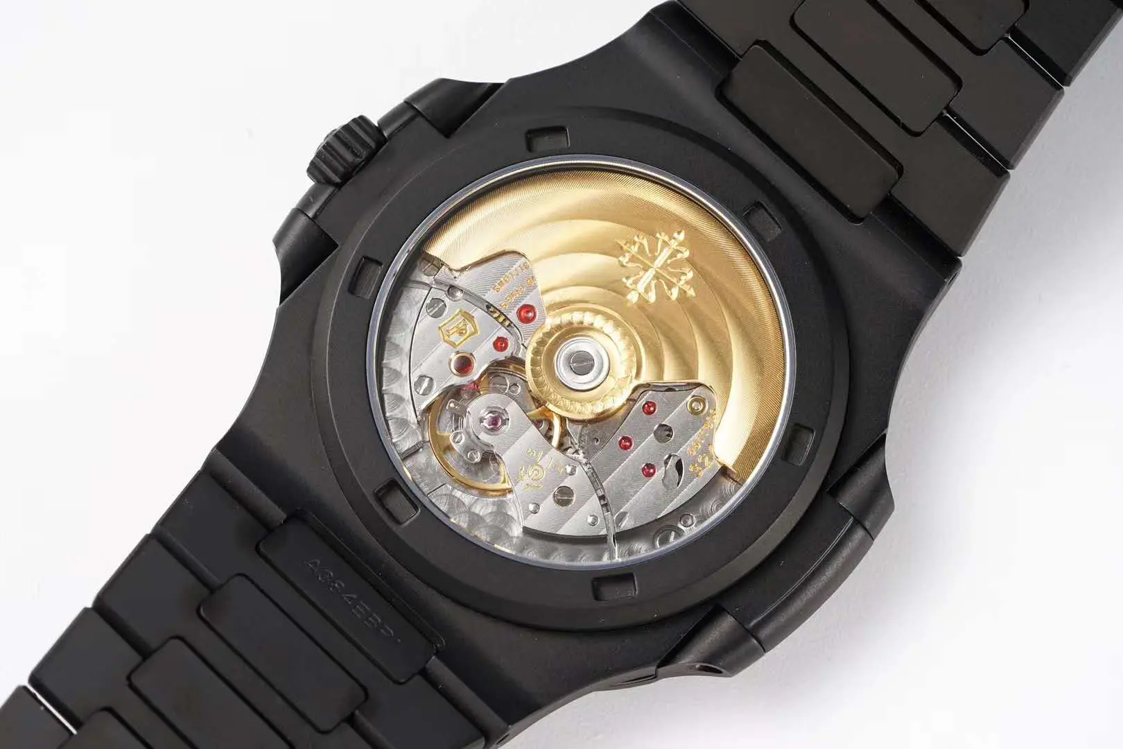 Nautilus Jumbo 5711 ’Black Venom Limited Edition’ quadrante bianco - immagine 6