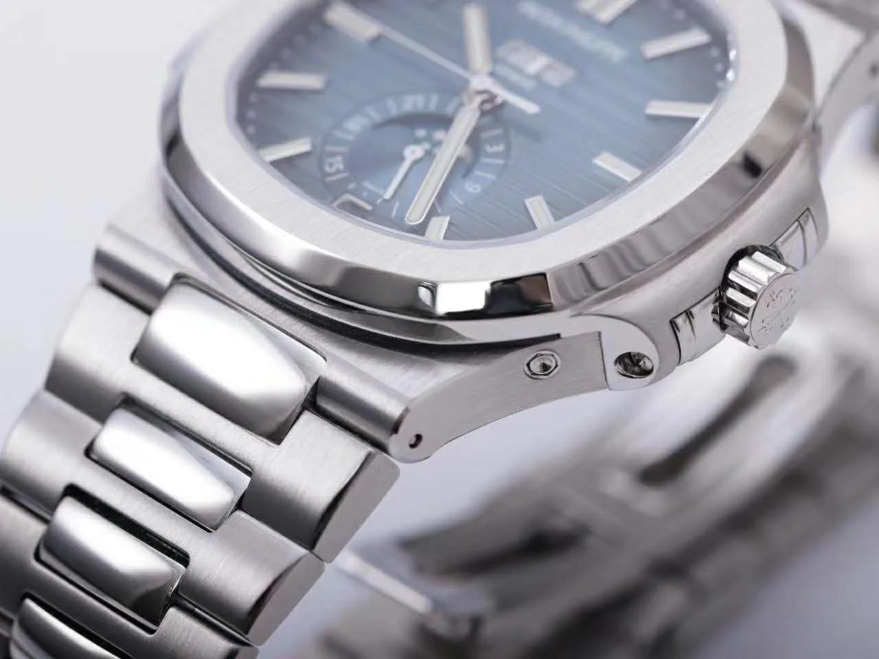 Nautilus 5726/1A-014 cadran bleu en acier – Image 7