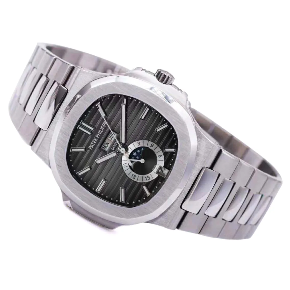 Nautilus 5726/1A-001 cadran gris en acier – Image 3