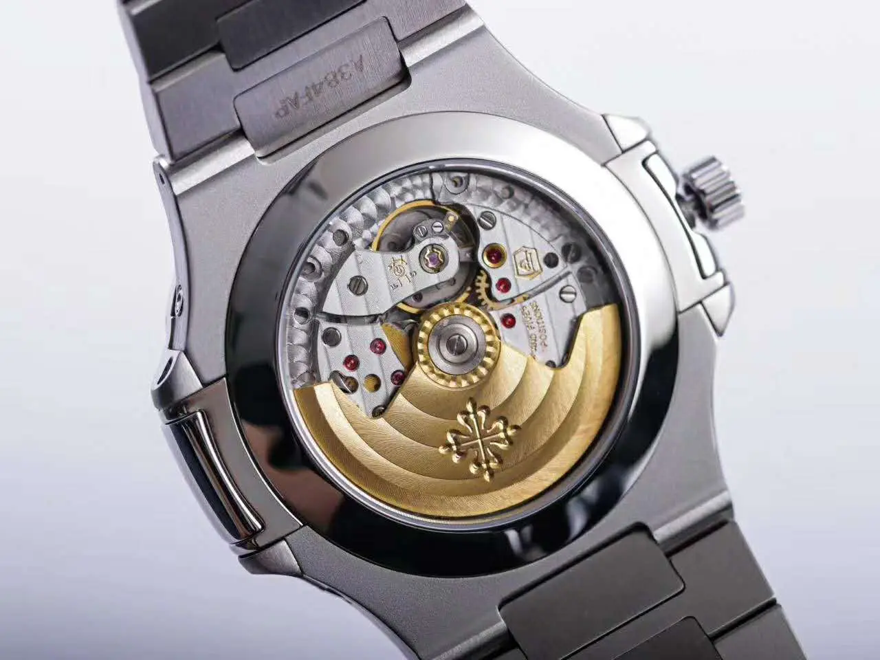 Nautilus 5726/1A-010 quadrante bianco in acciaio - immagine 6