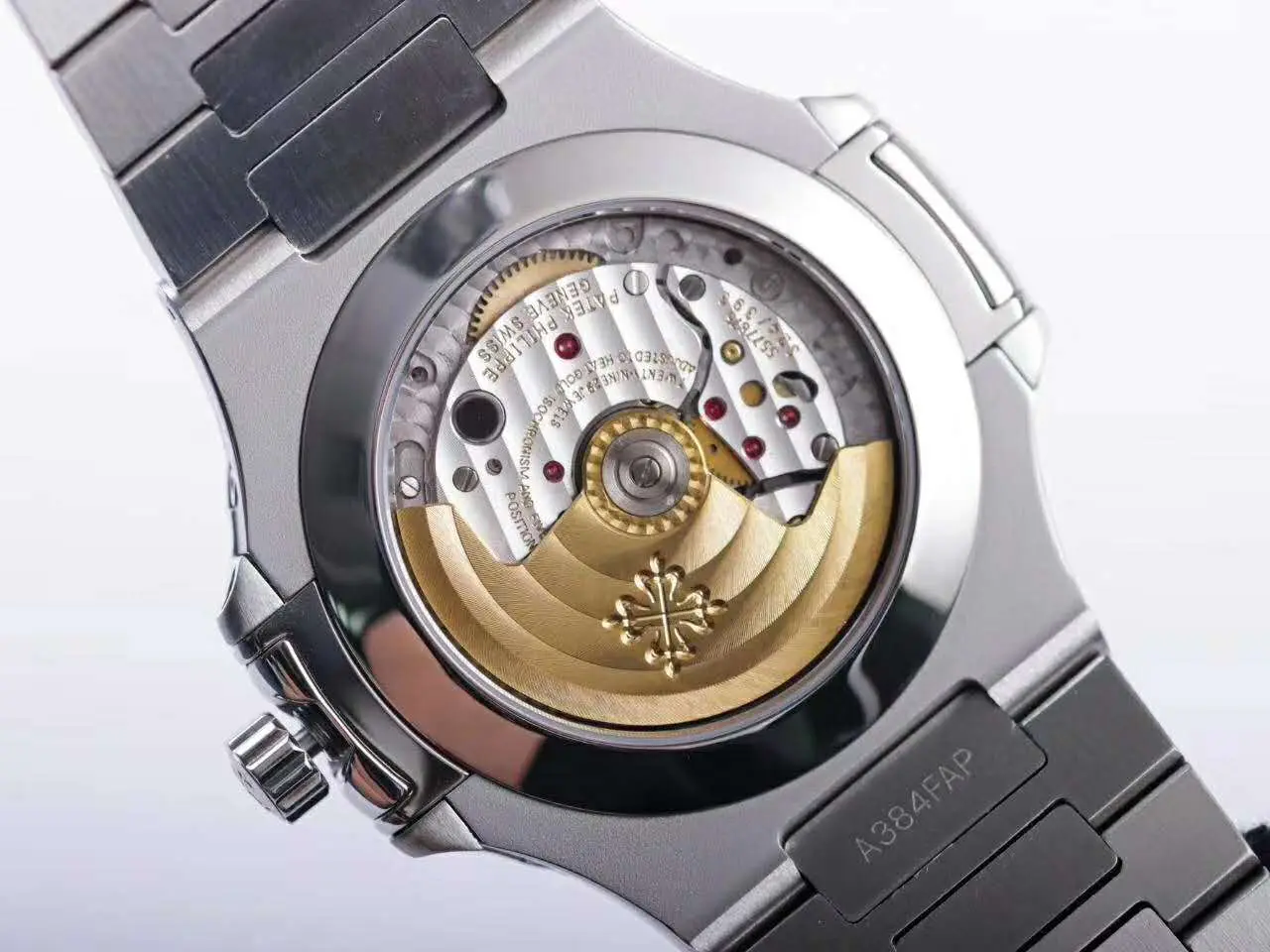 Nautilus 5726/1A-014 cadran bleu en acier – Image 4