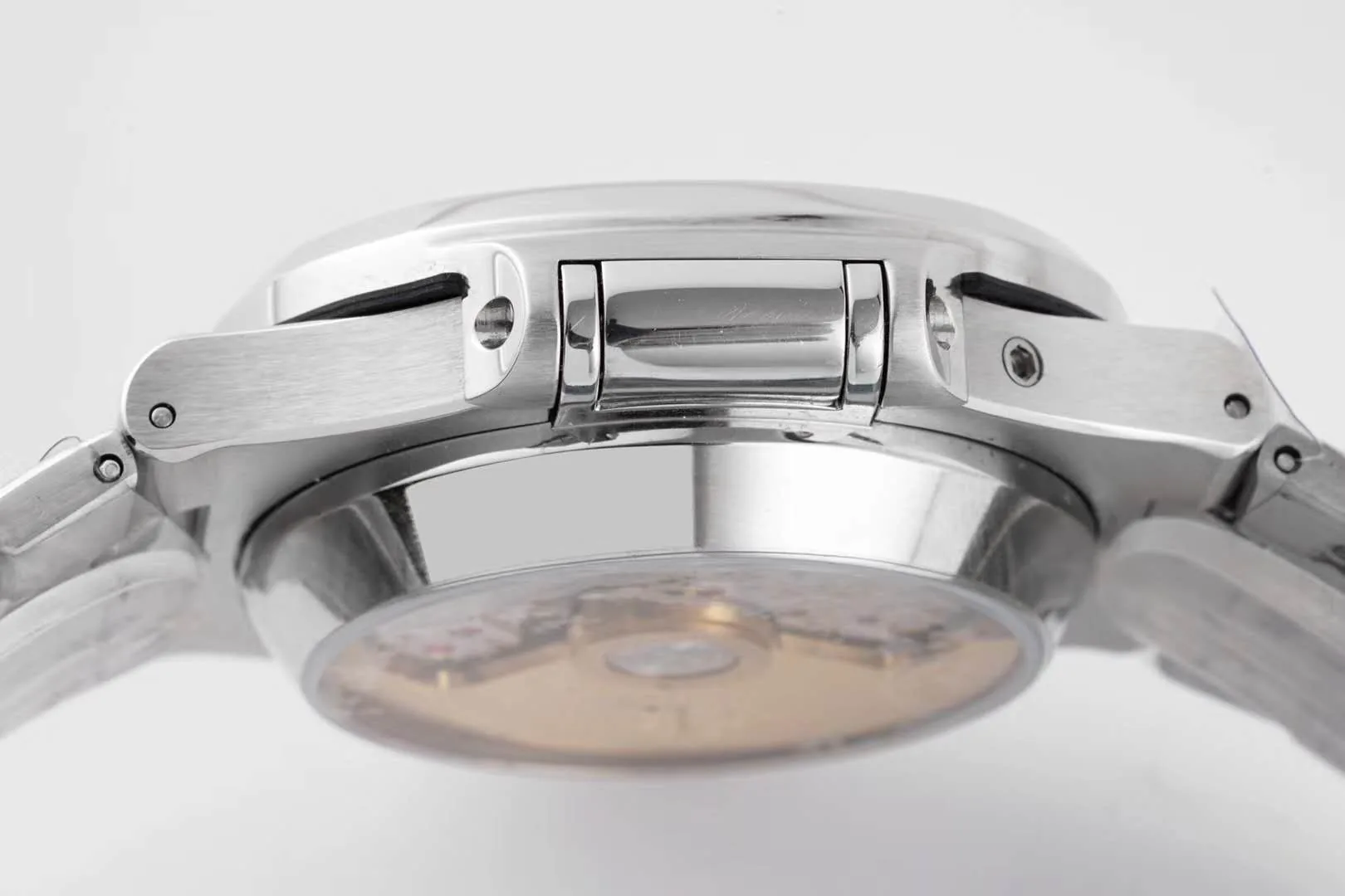 Nautilus 5980/1A-019 quadrante bianco in acciaio - immagine 7