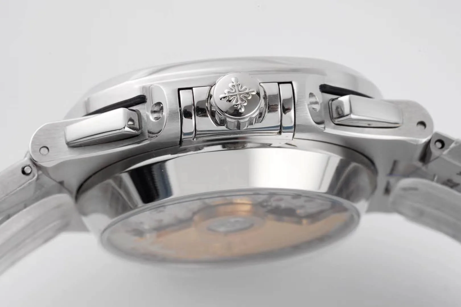 Nautilus 5980/1A-001 quadrante blu in acciaio - immagine 9