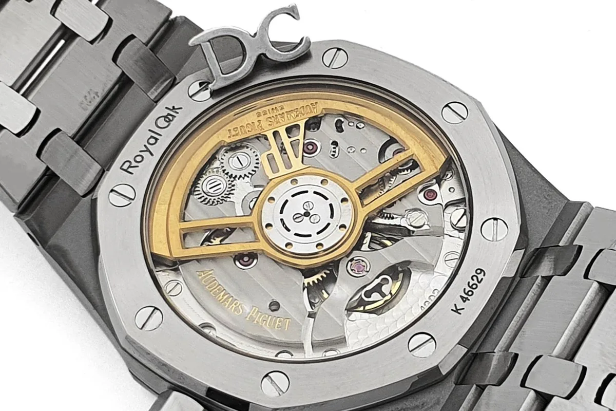 Royal Oak 15500 cadran noir – Image 5