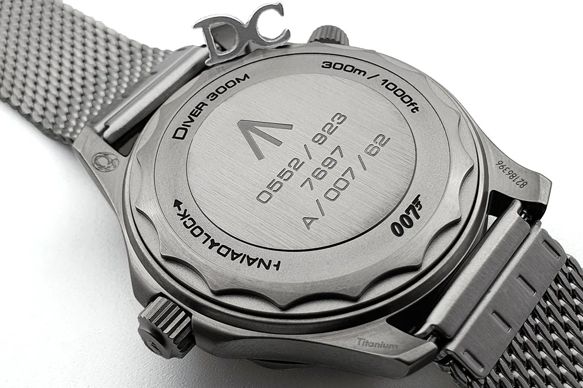 Seamaster Diver 300M “No Time to Die” edizione limitata - immagine 10