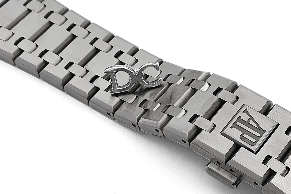 Royal Oak 15500 quadrante bianco - immagine 6