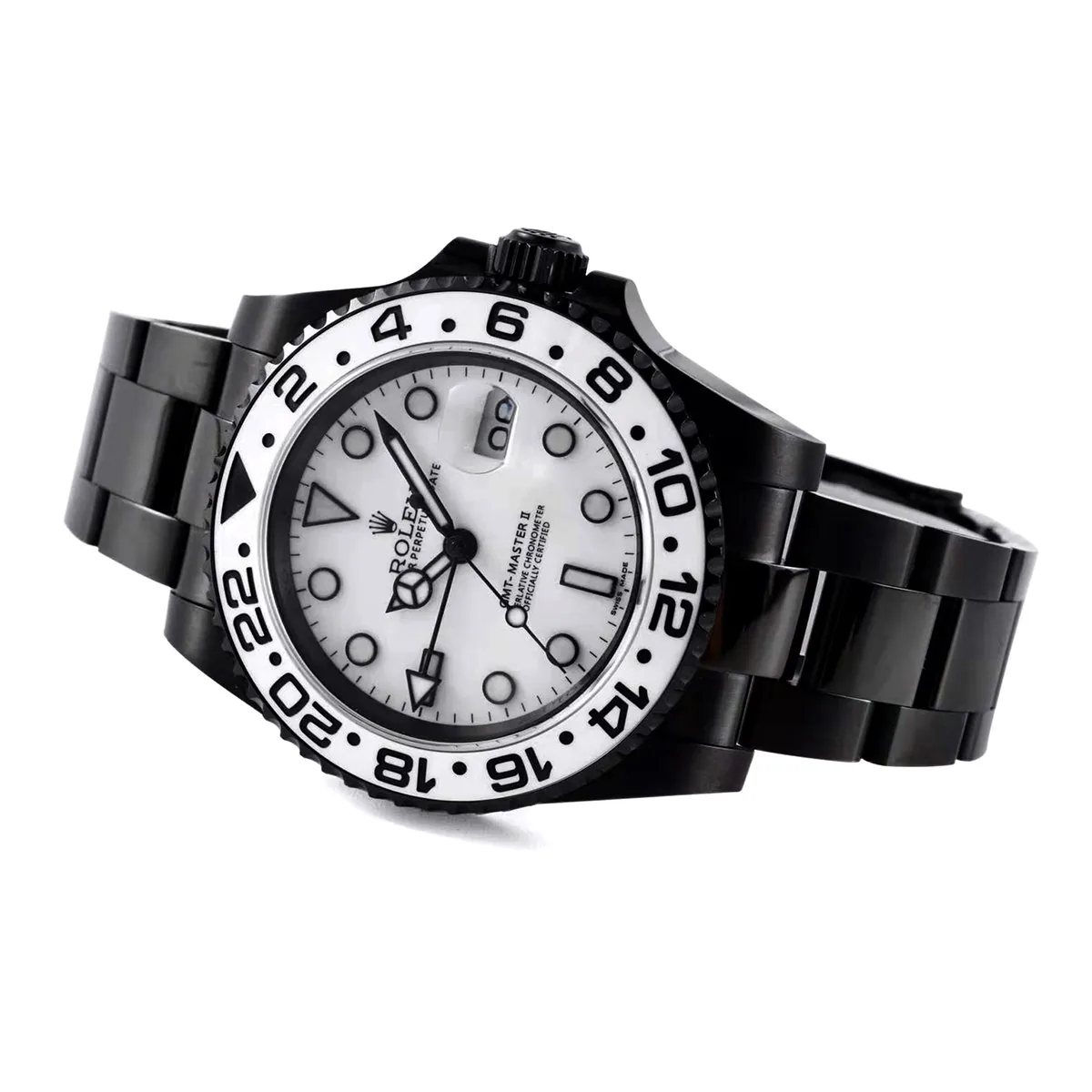 GMT Master II 116710 “Oreo” cadran blanc en PVD – Image 4