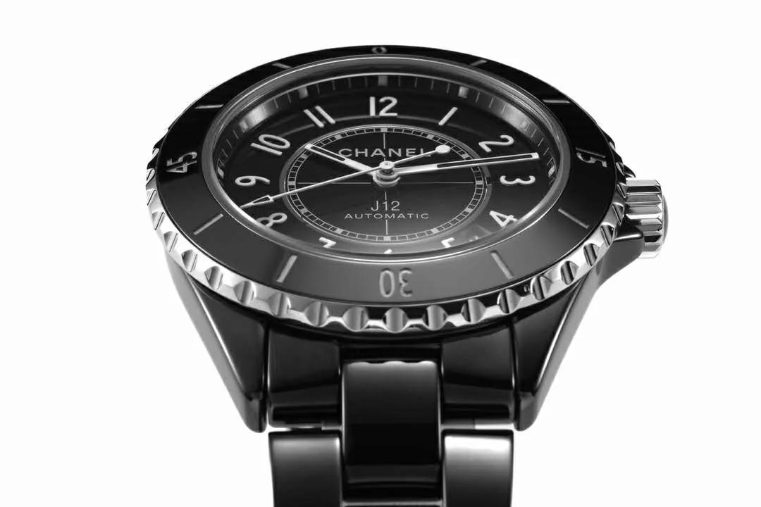 J12 céramique noire et acier Réf: H5702 – Image 4