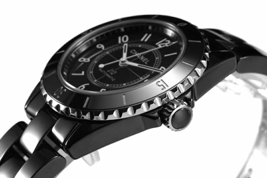 J12 céramique noire et acier Réf: H5702 – Image 5