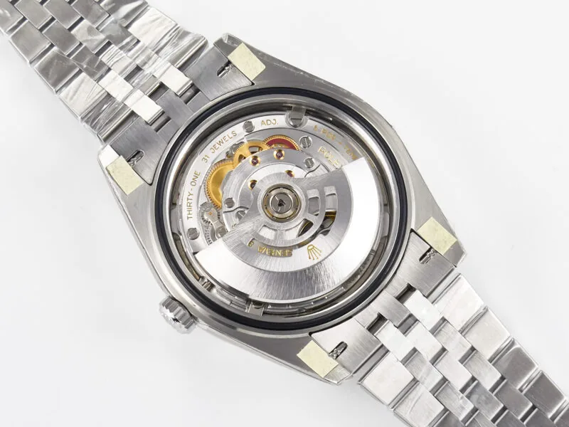 Datejust 36mm 126334 VSF esfera azul índices de bastón en oro blanco - Imagen 23