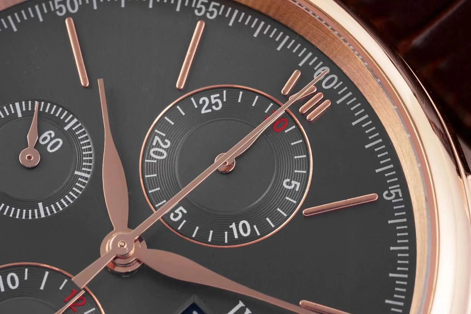 Portofino Chronograph IW391021 Grey Dial in Rose Gold - Image 5