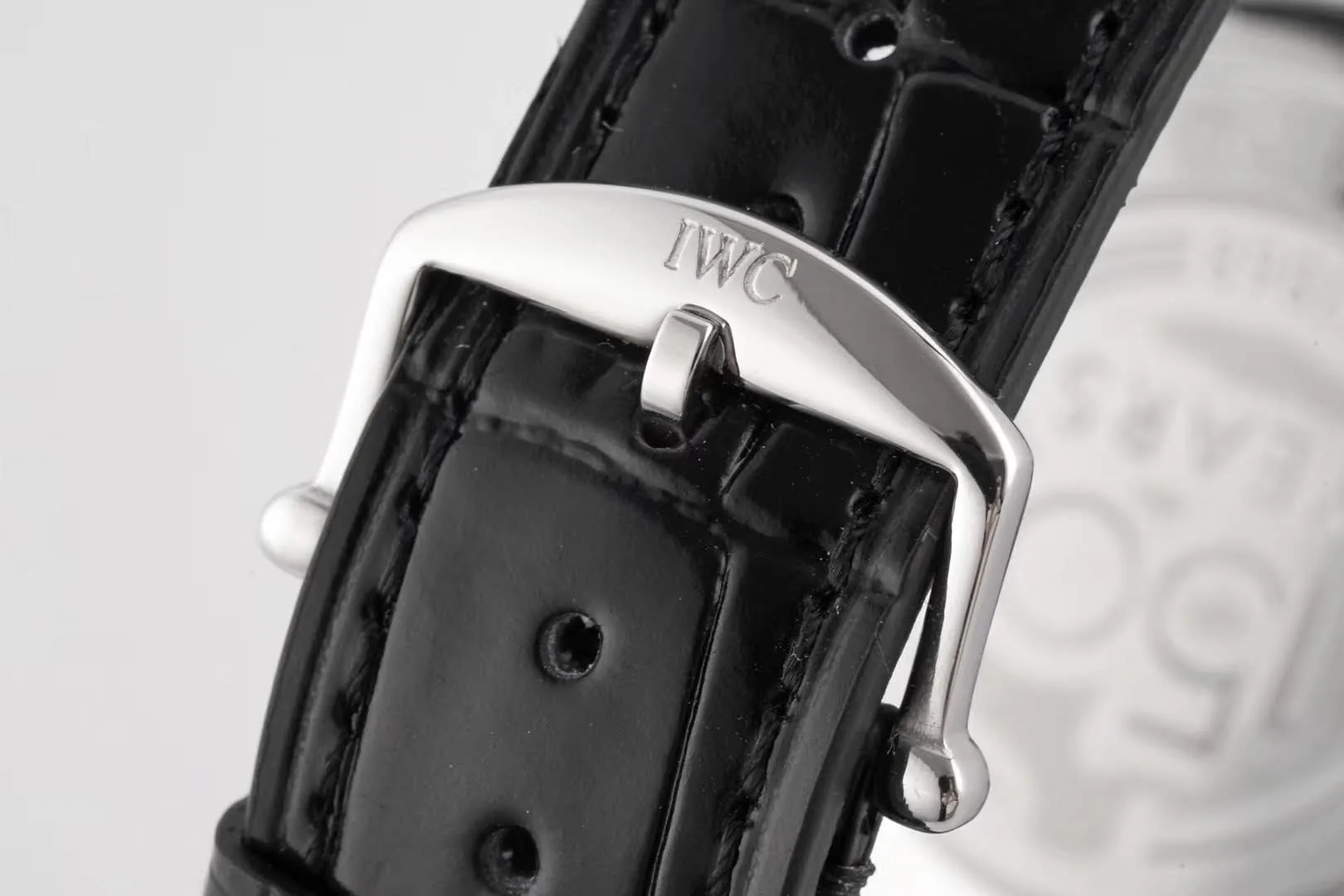 Portofino Chronograph IW390303 Edition “150 Years” esfera azul en acero - Imagen 4