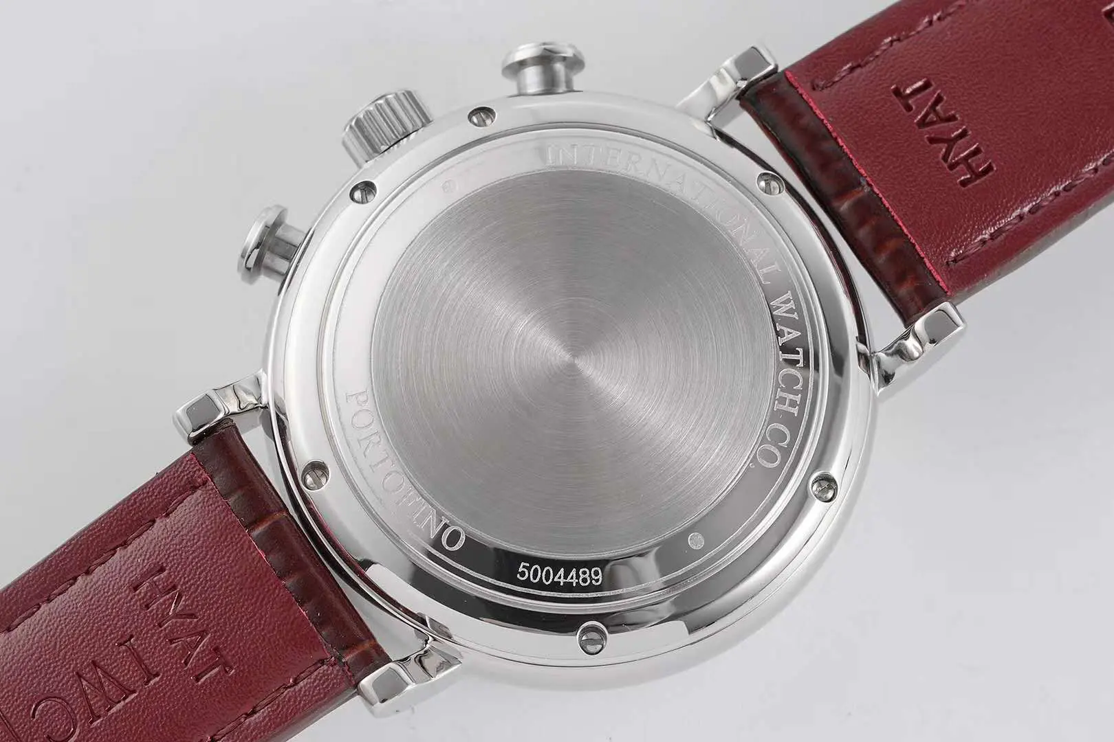 Portofino Chronograph IW391027 Edition “150 Years” White Dial in Steel - Image 6