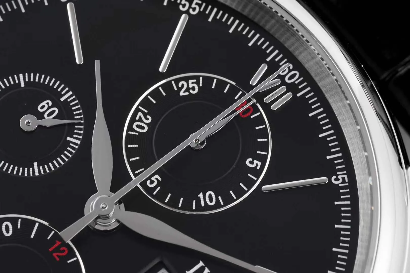 Portofino Chronograph IW391029 Edition “150 Years” cadran noir en acier – Image 5