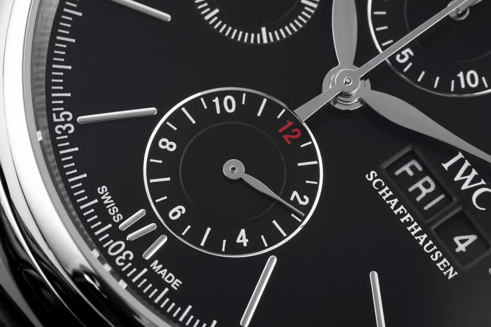 Portofino Chronograph IW391029 Edition “150 Years” cadran noir en acier – Image 4