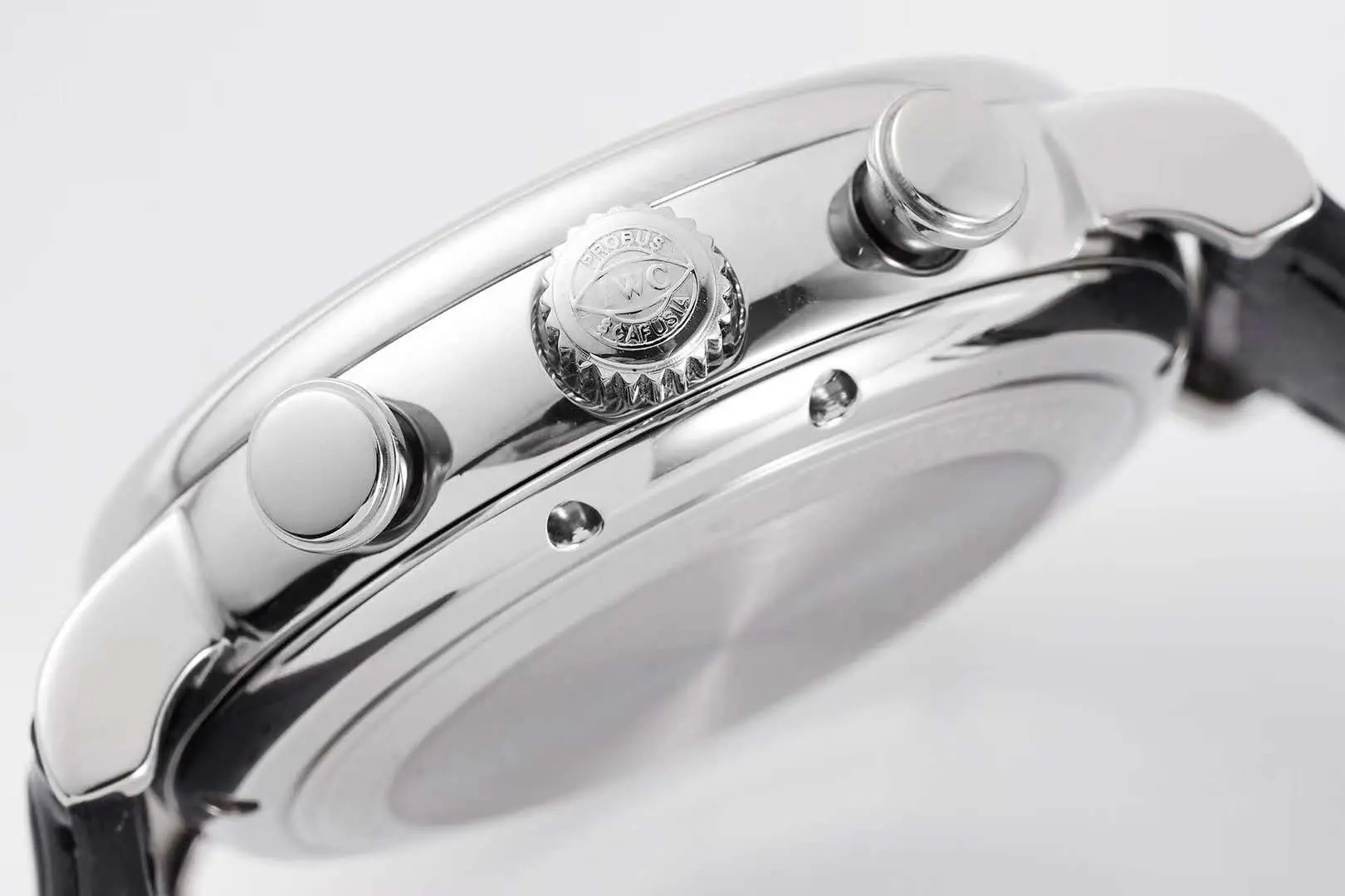 Portofino Chronograph IW391029 Edition “150 Years” cadran noir en acier – Image 7