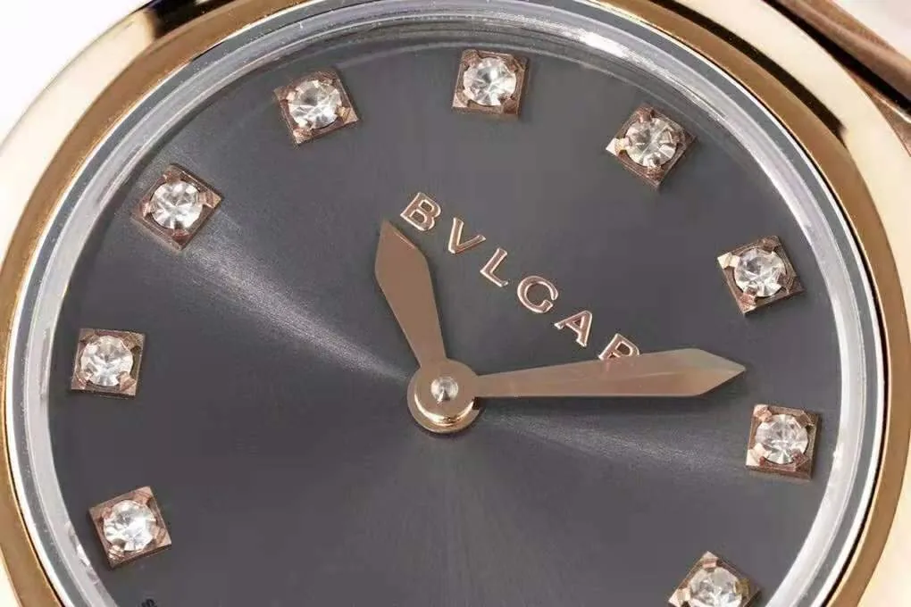 Lvcea quadrante grigio in oro rosa/acciaio - immagine 4