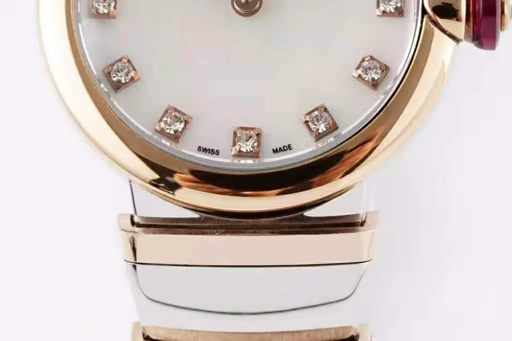Lvcea quadrante MOP in oro rosa/acciaio - immagine 8