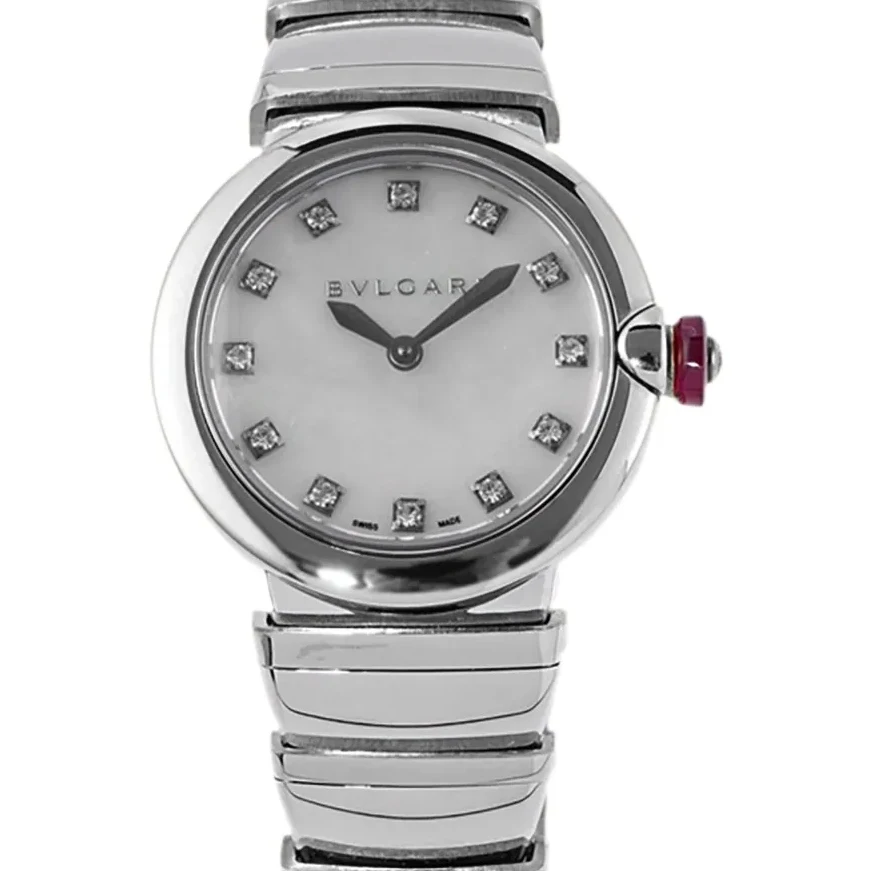 Lvcea Silver Dial in Steel