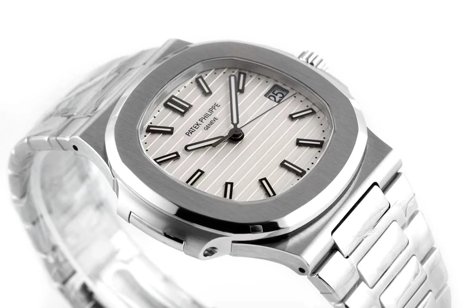 Nautilus Jumbo 5711/1A-011 cadran blanc – Image 5