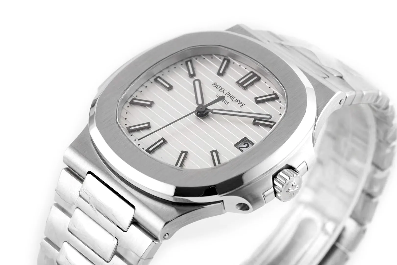 Nautilus Jumbo 5711/1A-011 cadran blanc – Image 2