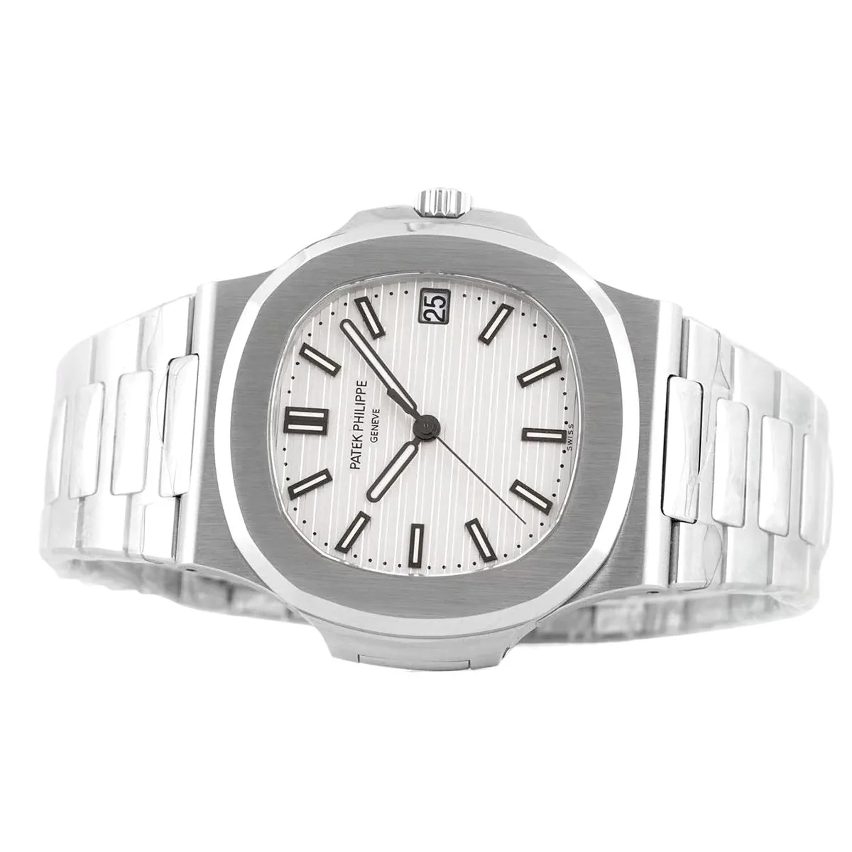 Nautilus Jumbo 5711/1A-011 cadran blanc – Image 4