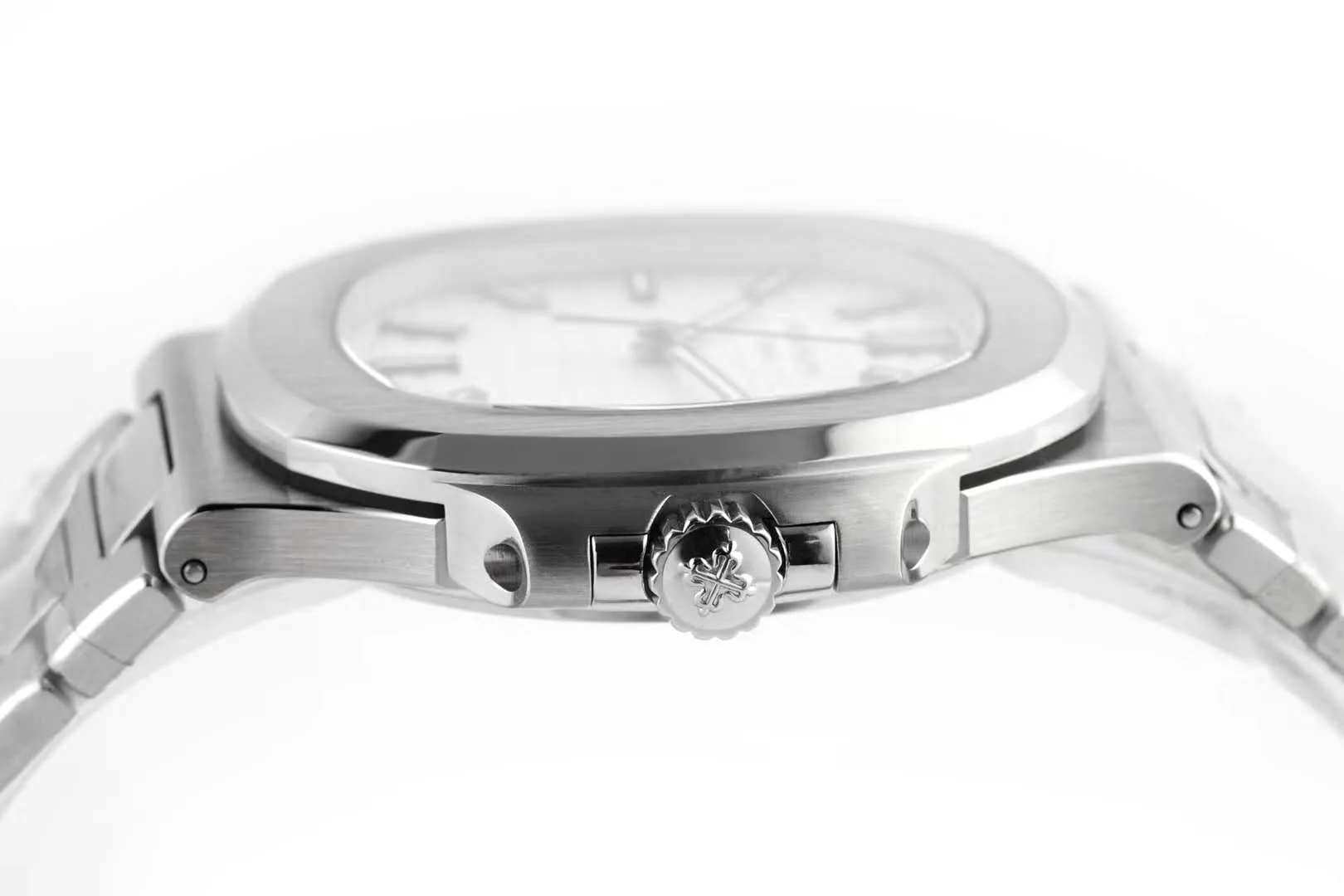 Nautilus Jumbo 5711/1A-011 cadran blanc – Image 6
