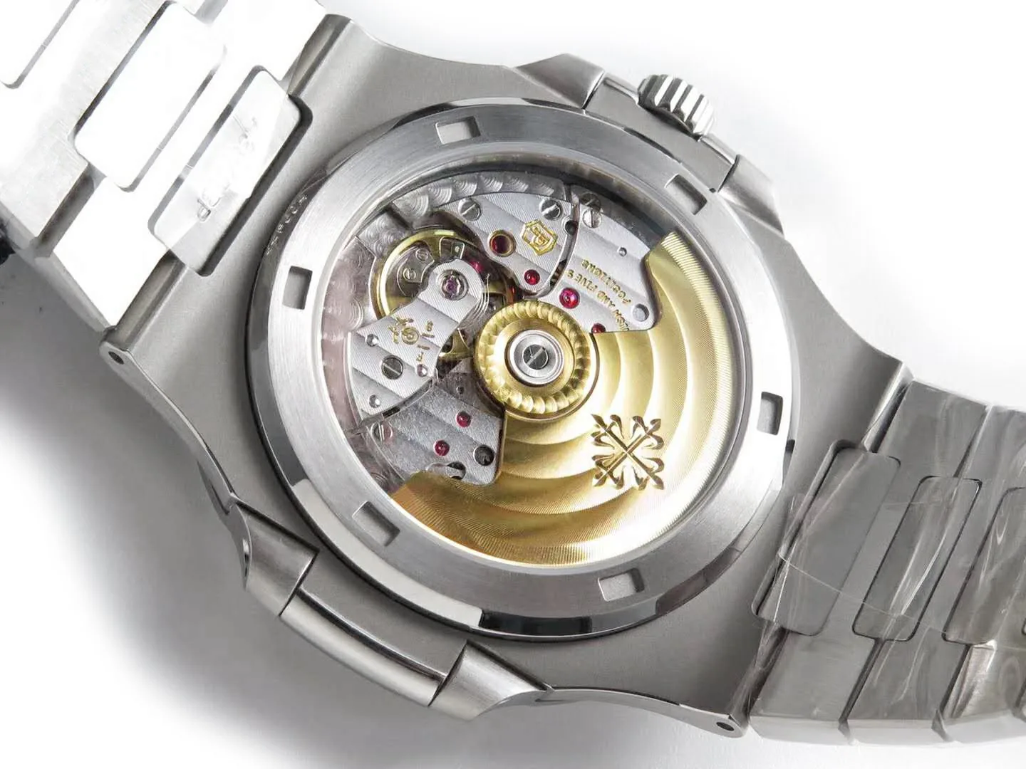 Nautilus Jumbo 5711/1A-011 cadran blanc – Image 8