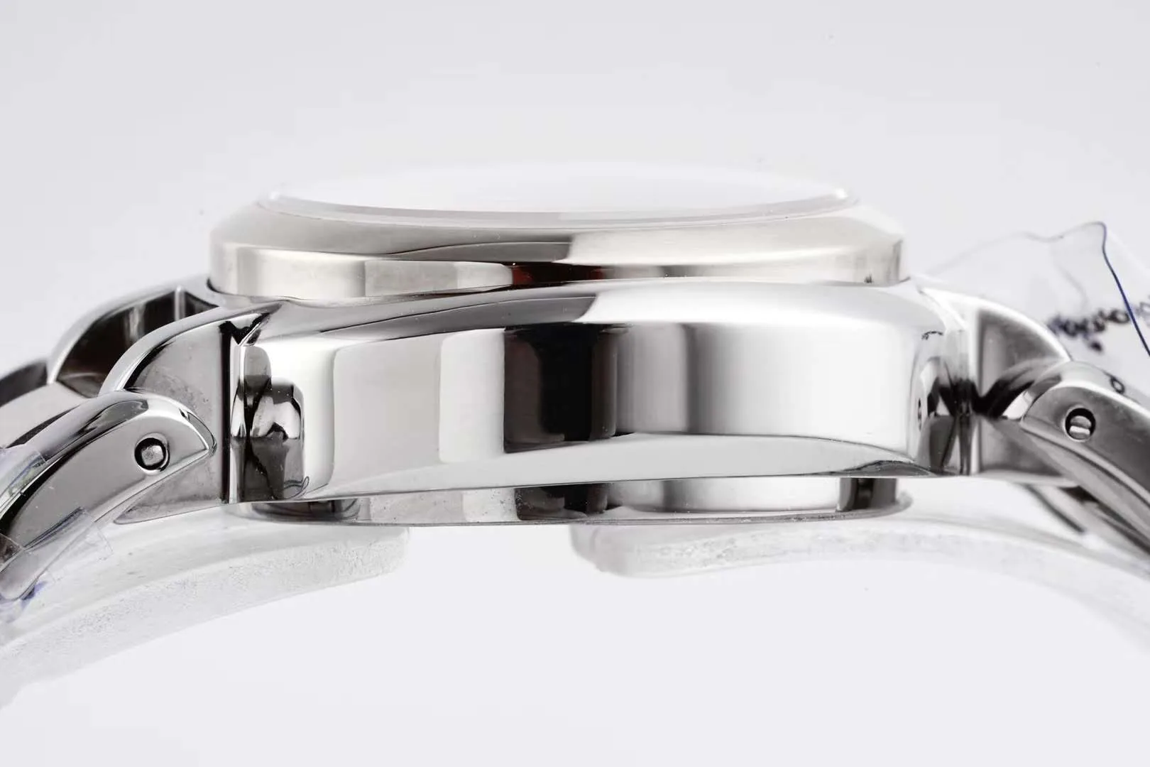 Primaluna esfera MOP blanca con índices de diamantes - Imagen 8