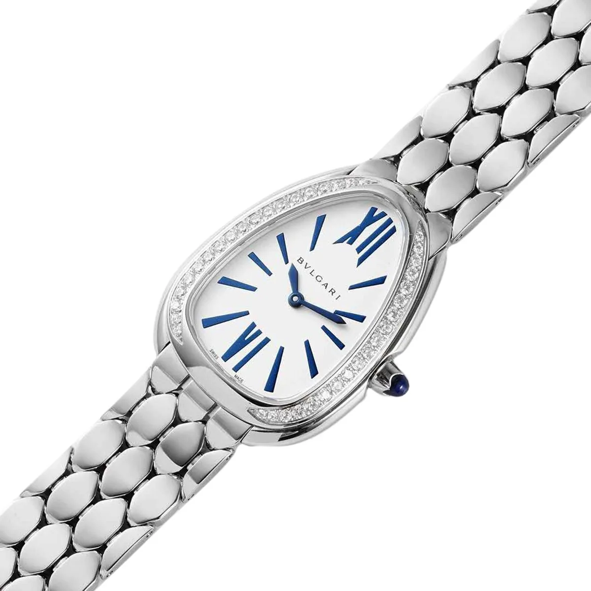 Montre Serpenti Seduttori Réf: 103148 cadran blanc – Image 4
