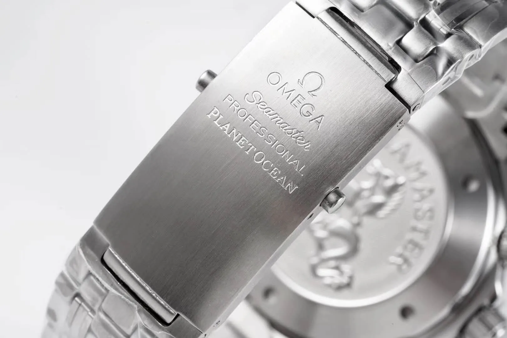 Seamaster Diver 300m Chronograph esfera azul con brazalete - Imagen 6
