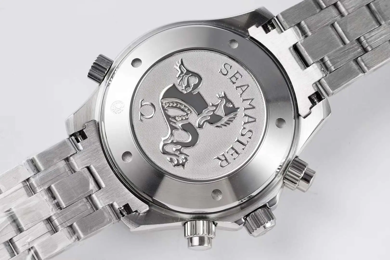 Seamaster Diver 300m Chronograph esfera azul con brazalete - Imagen 7