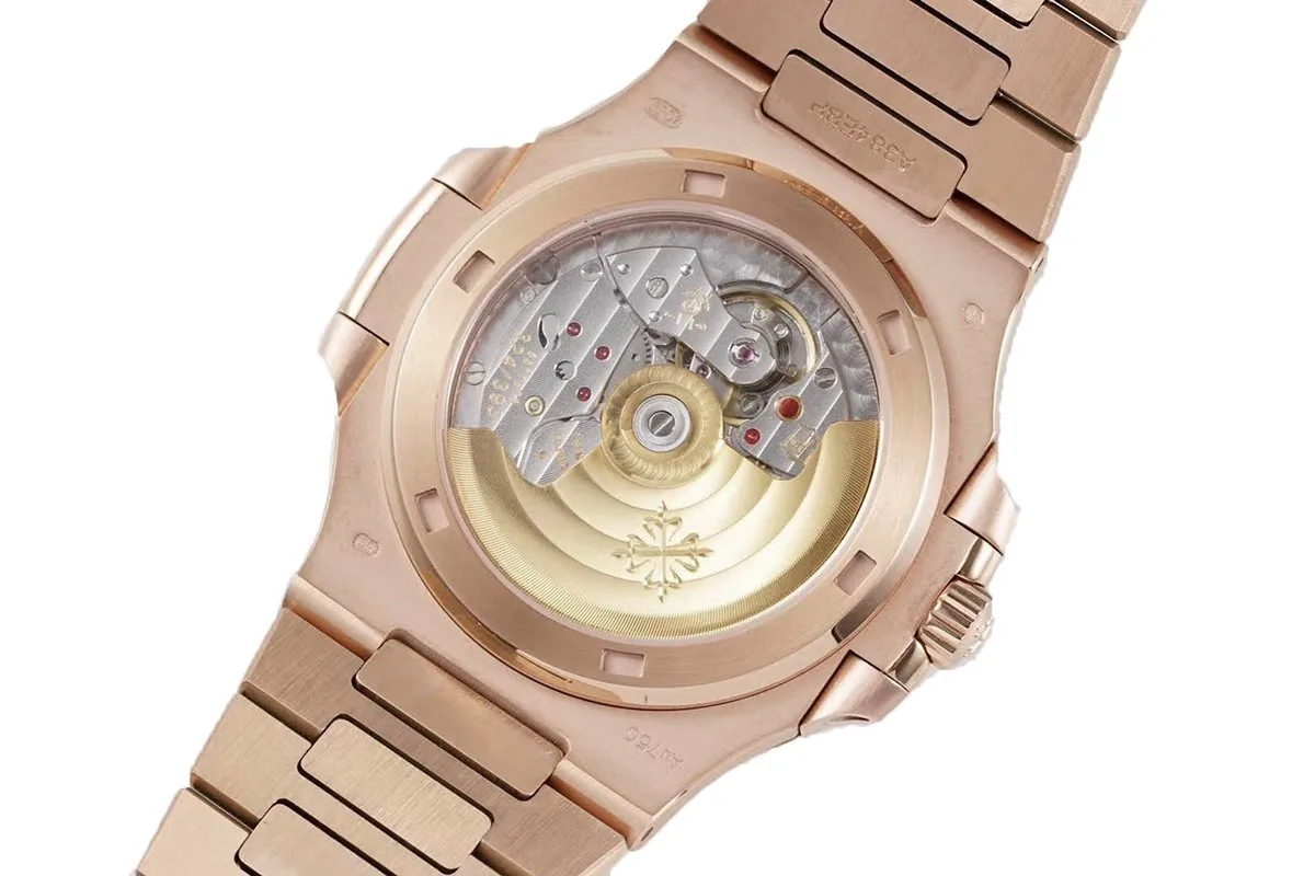 Nautilus Jumbo 5711/1R cadran blanc – Image 5