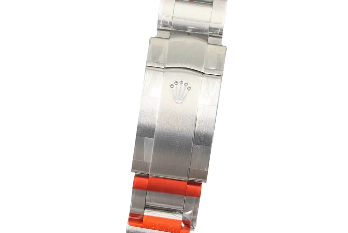 Oyster Perpetual 41mm cadran rouge corail 114300 – Image 7