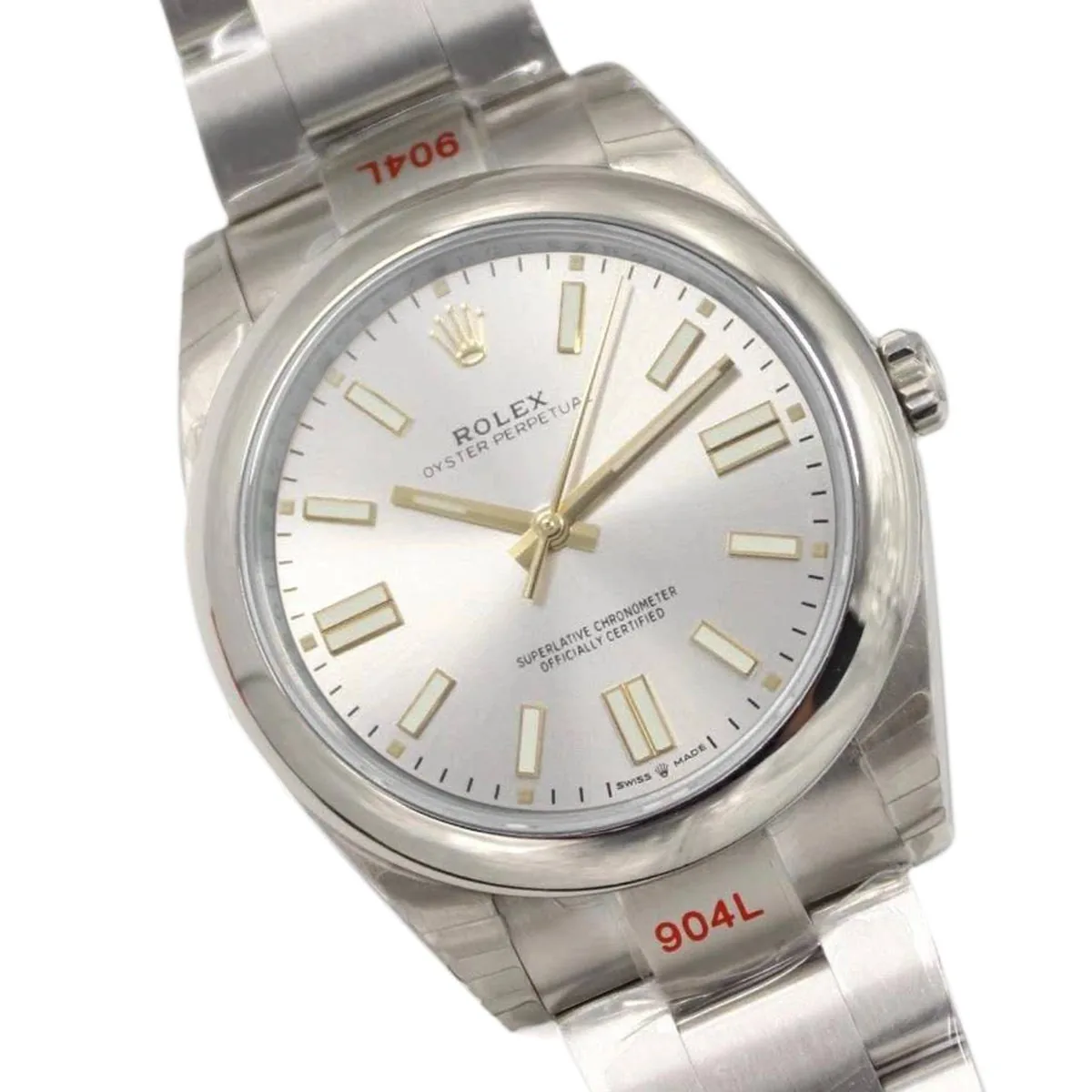Oyster Perpetual 41mm Silver Dial 114300 - Image 4