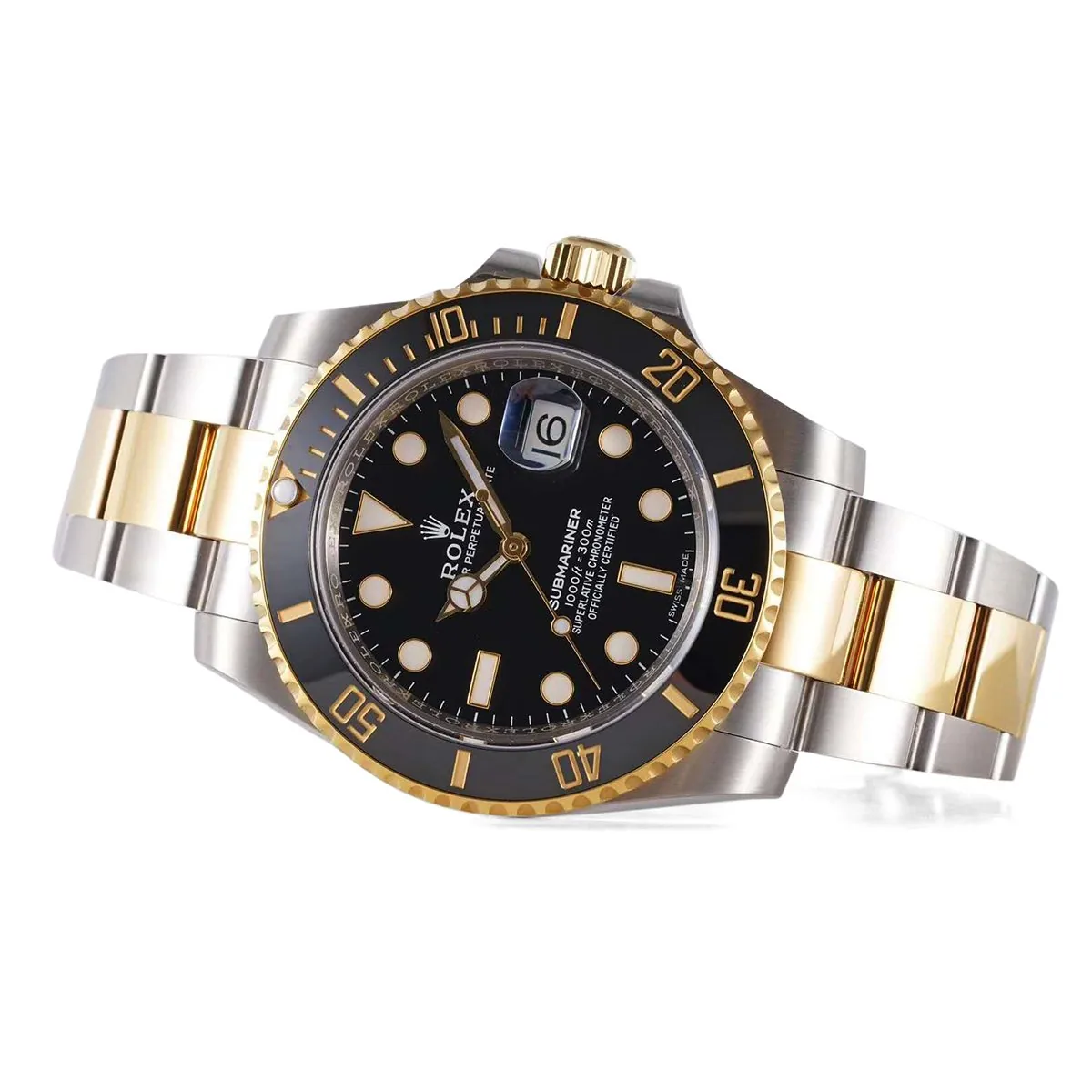 Submariner 116613LN schwarze Keramik – Bild 3