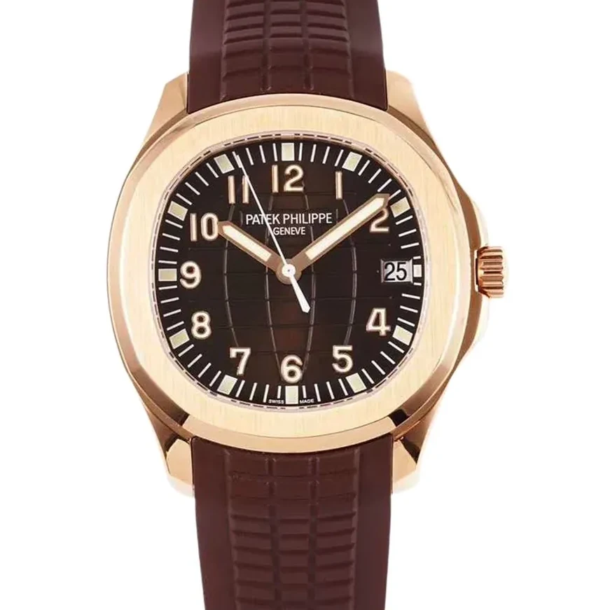 Aquanaut 5167/1R Brown Dial in Rose Gold