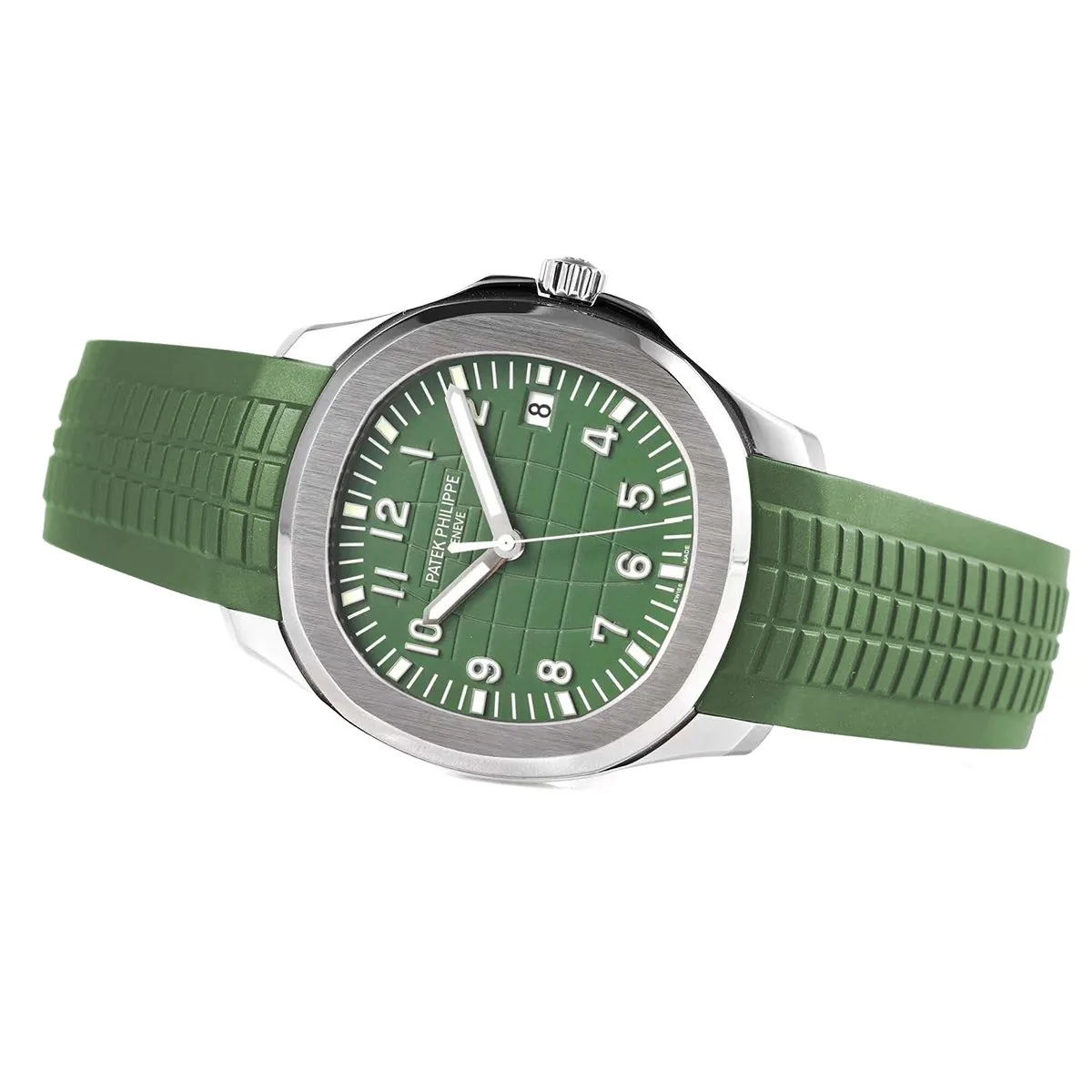 Aquanaut 5168G-010 cadran vert en or blanc – Image 4