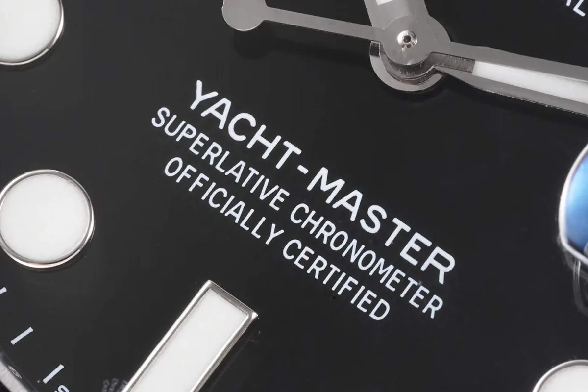 Yacht-Master 42 226659 White Gold on Oysterflex Strap - Image 5