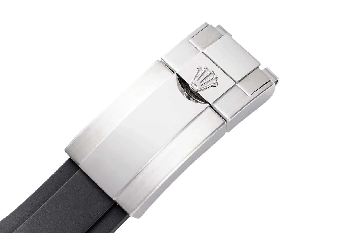 Yacht-Master 42 226659 White Gold on Oysterflex Strap - Image 9