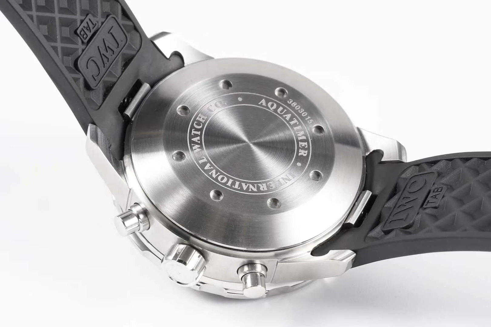 Aquatimer Chronograph IW376702 schwarzes Zifferblatt – Bild 8