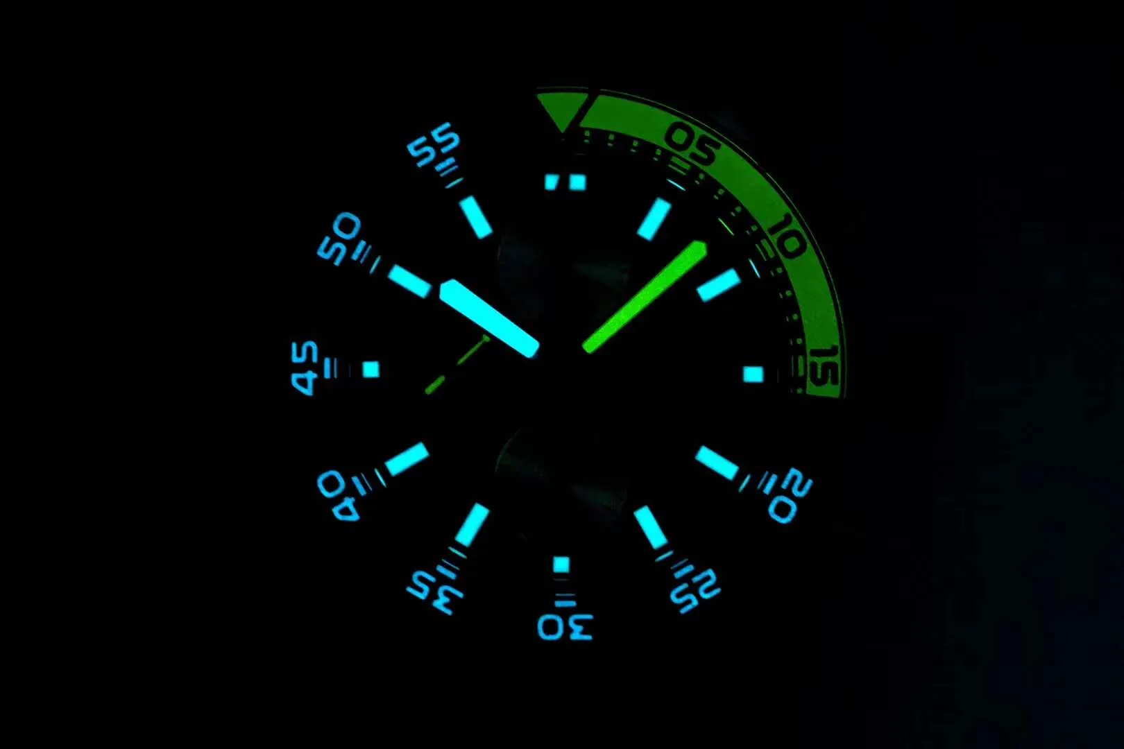 Aquatimer Chronograph IW376711 blaues Zifferblatt – Bild 9