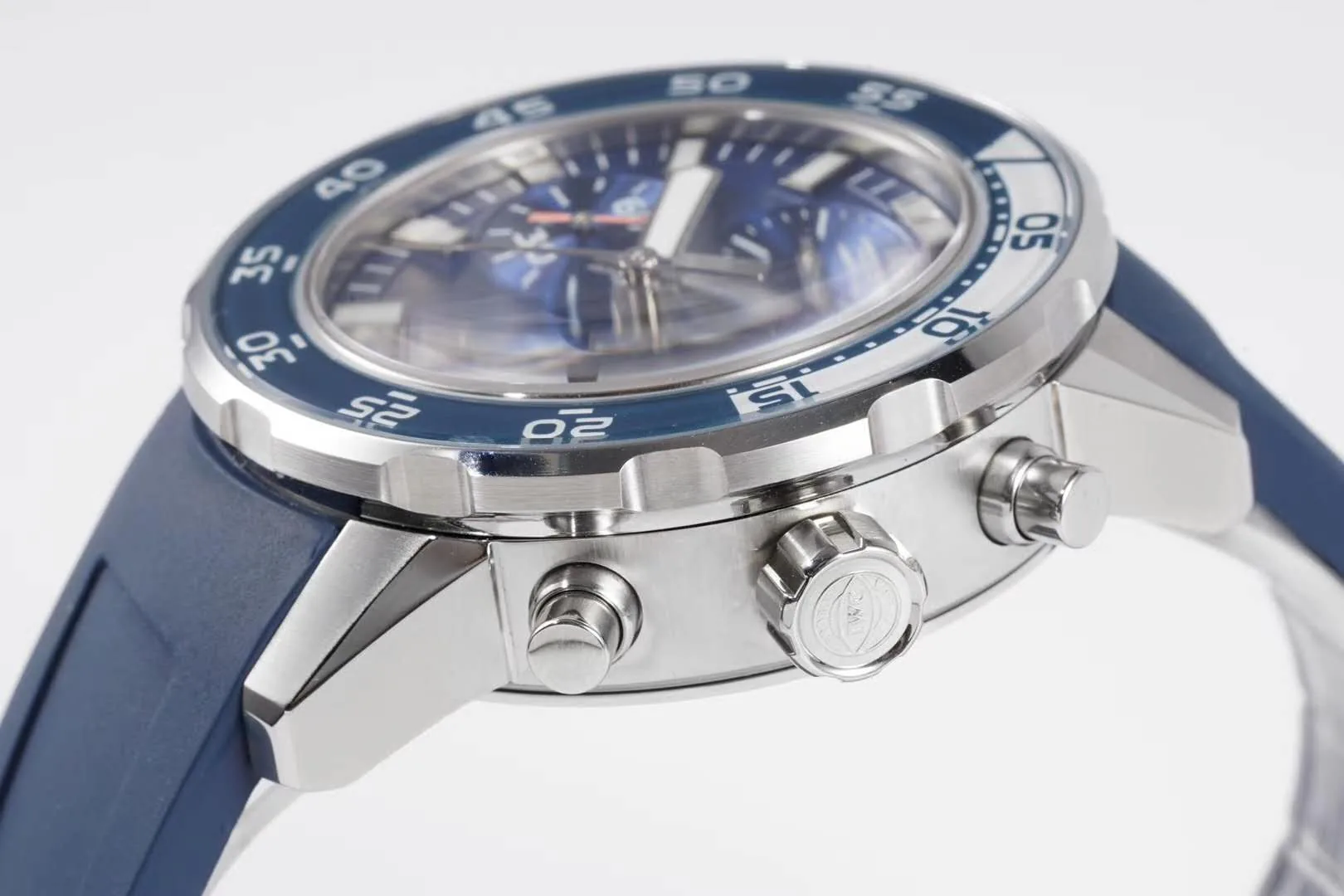 Aquatimer Chronograph IW376711 blaues Zifferblatt – Bild 8