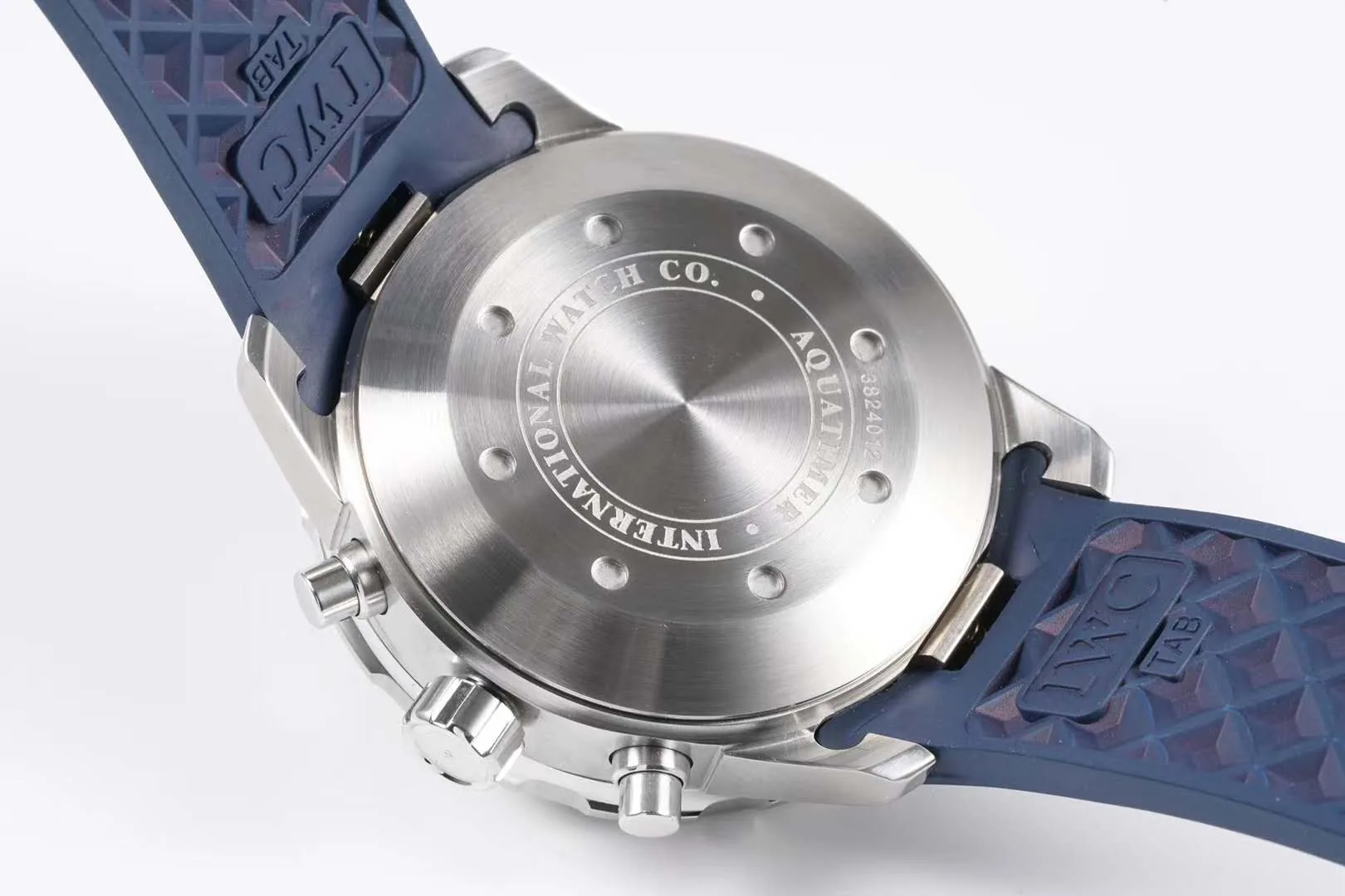 Aquatimer Chronograph IW376711 blaues Zifferblatt – Bild 6